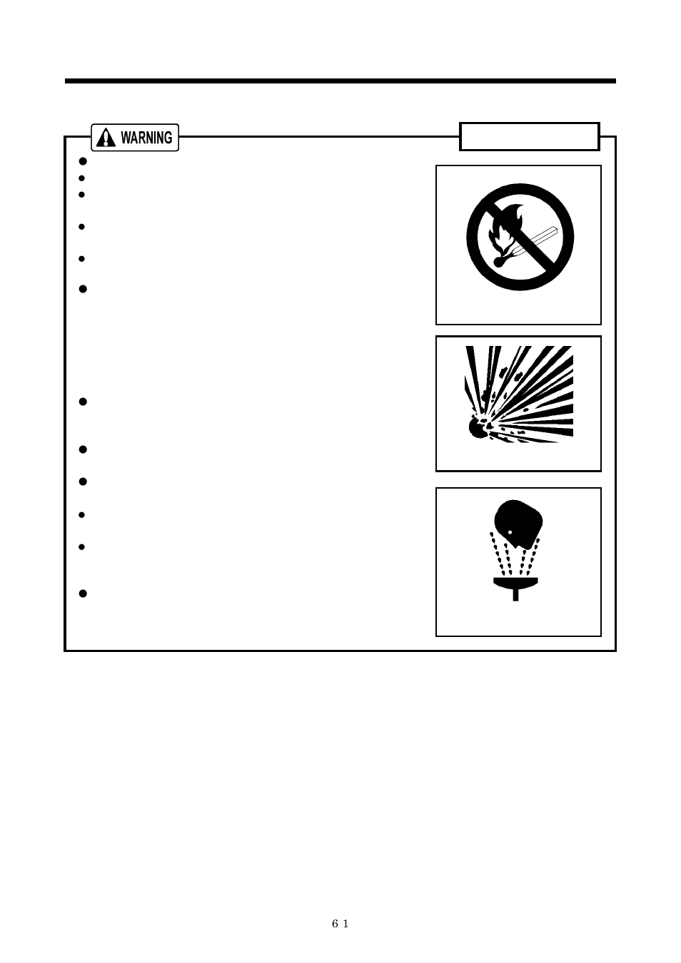 Maintenance, 1 maintenance of battery | MMD Equipment 185S-6C2 User Manual | Page 52 / 66