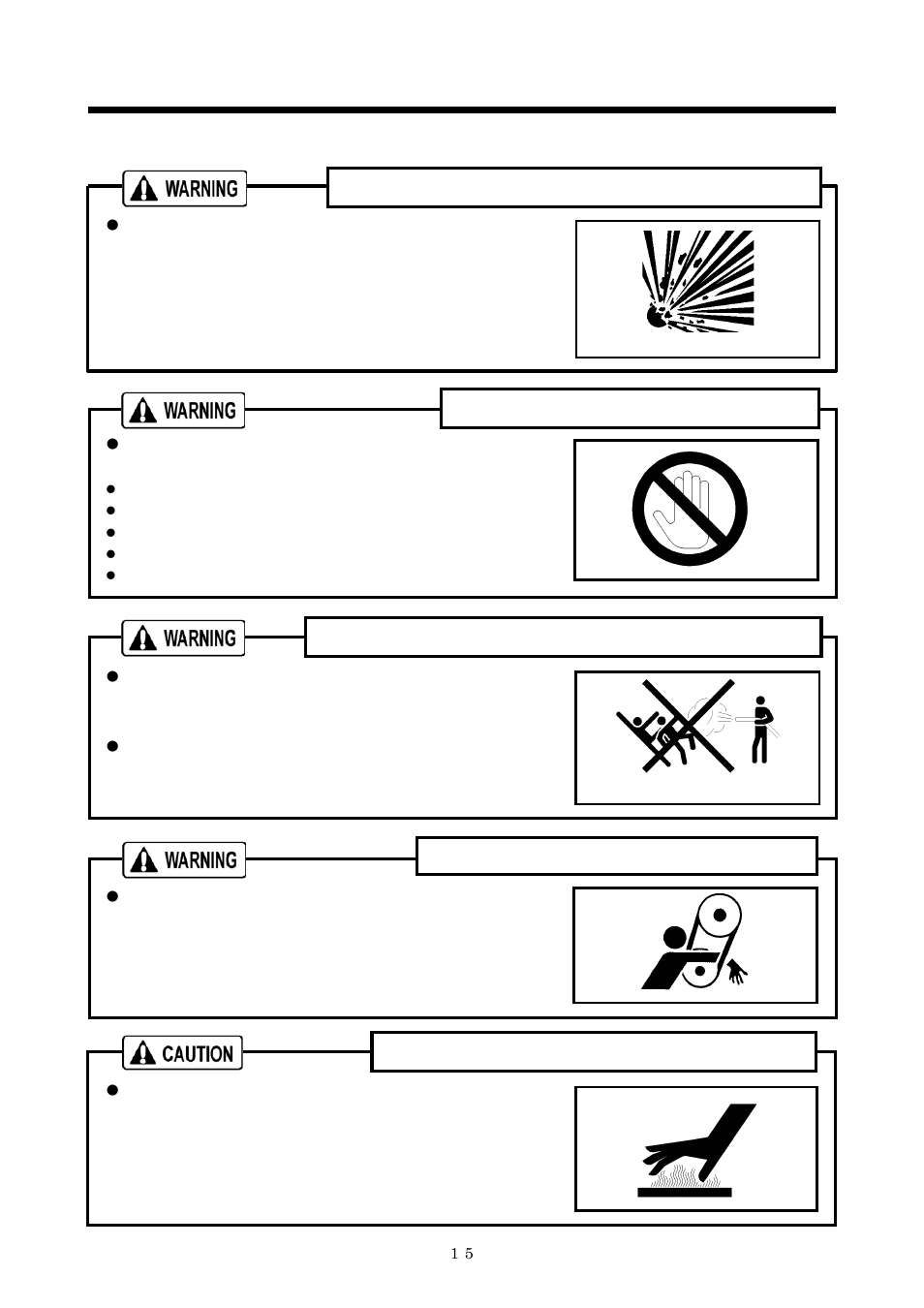 Safety, 2 caution during operation | MMD Equipment 185S-6C2 User Manual | Page 8 / 66