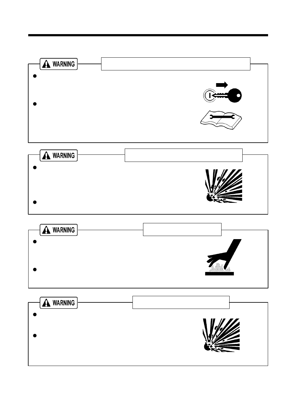 3 caution during inspection and maintenance, Safety | MMD Equipment 400S-6B1 User Manual | Page 10 / 52