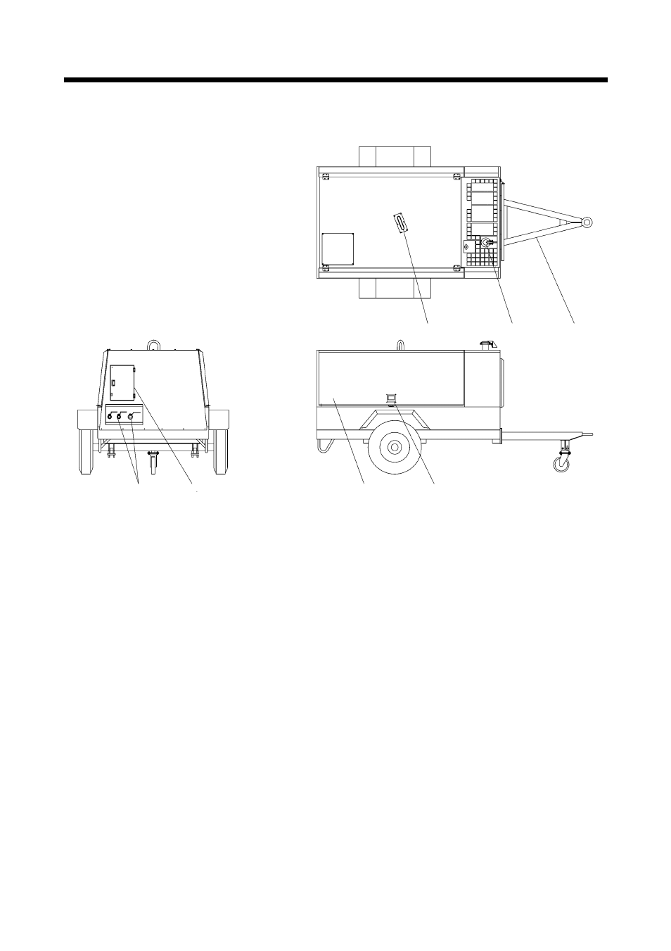 Part names, 1 unit appearance and part names | MMD Equipment 400S-6B1 User Manual | Page 15 / 52