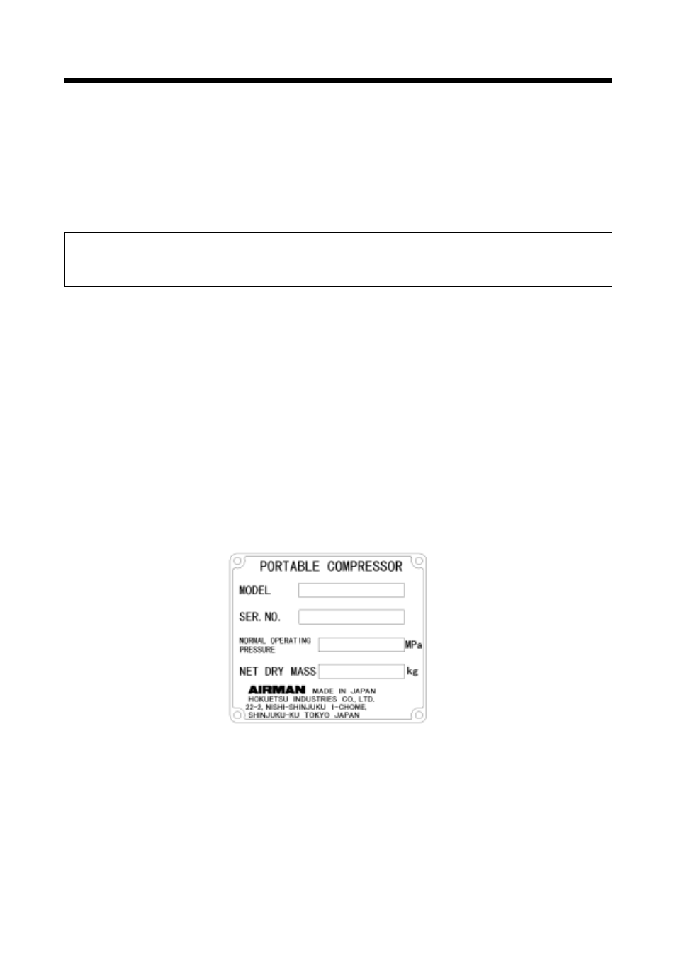 Preface | MMD Equipment 400S-6B1 User Manual | Page 2 / 52