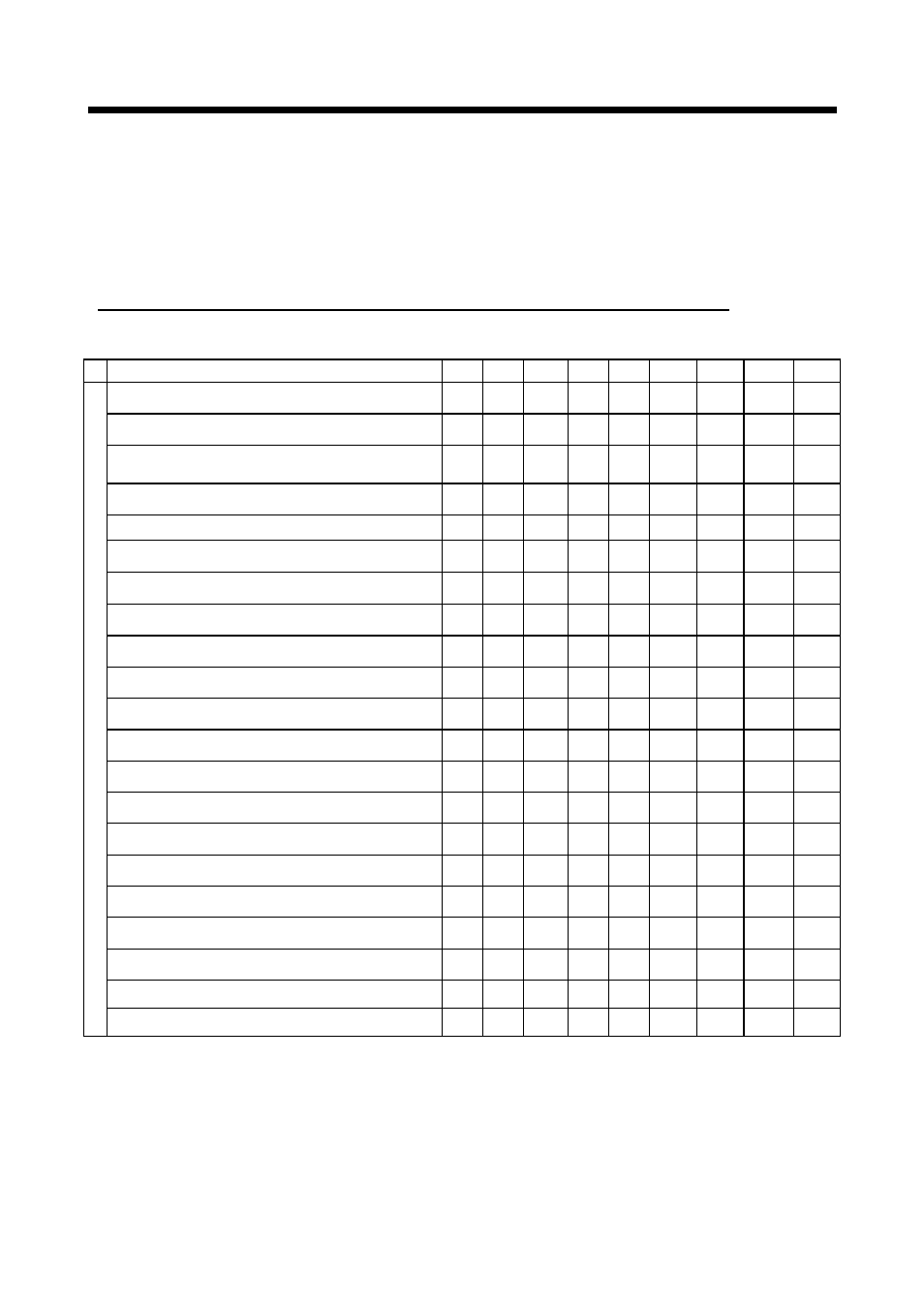 4 periodic inspection list, Periodic inspection/maintenance | MMD Equipment 400S-6B1 User Manual | Page 33 / 52