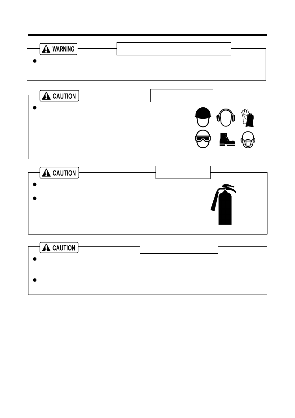 Safety | MMD Equipment 400S-6B1 User Manual | Page 7 / 52