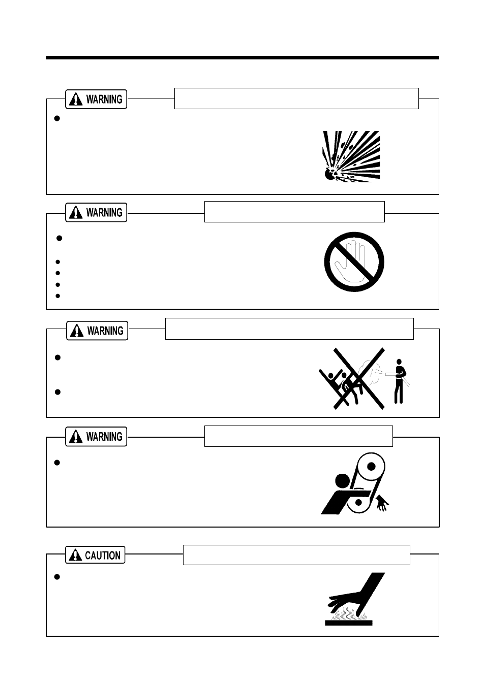 2 caution during operation, Safety | MMD Equipment 400S-6B1 User Manual | Page 8 / 52