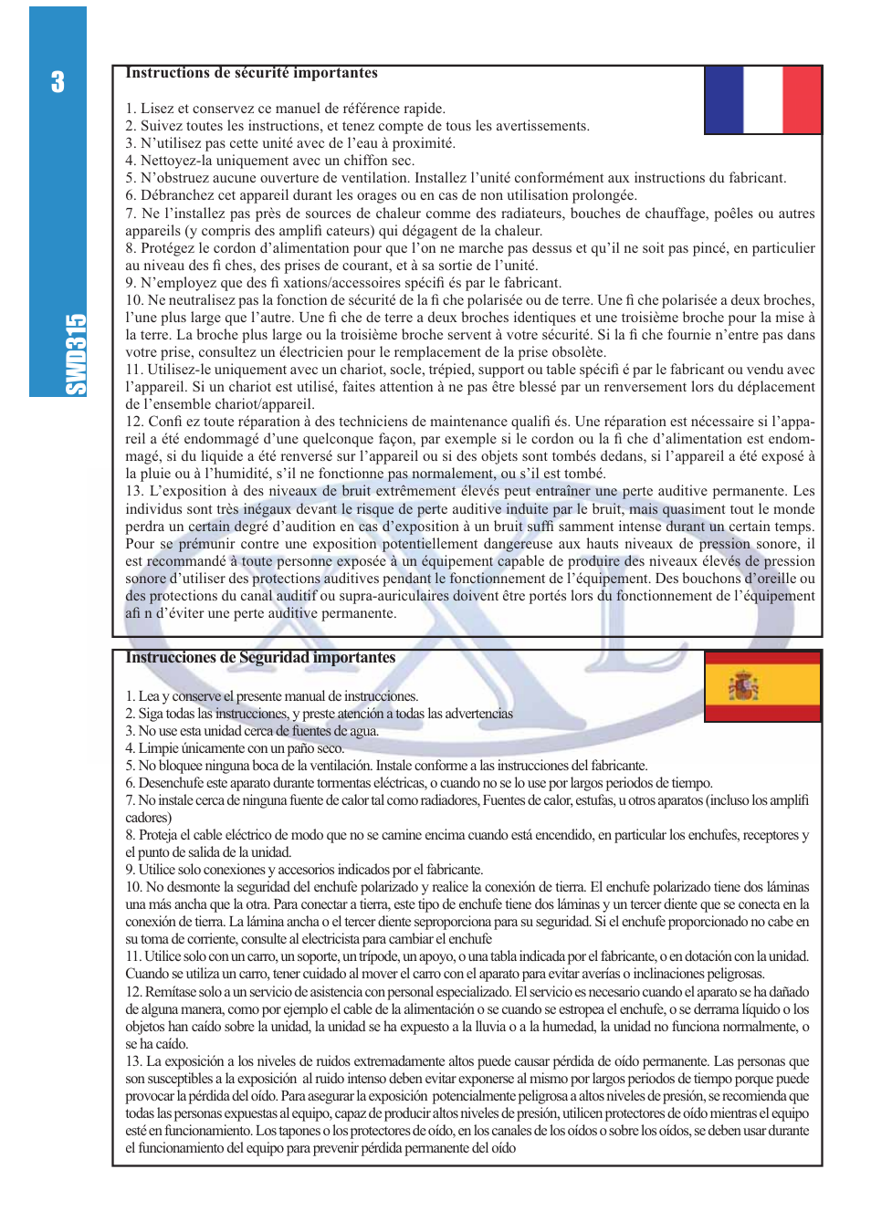 Swd315 | Mogar Music SWD315 User Manual | Page 11 / 16