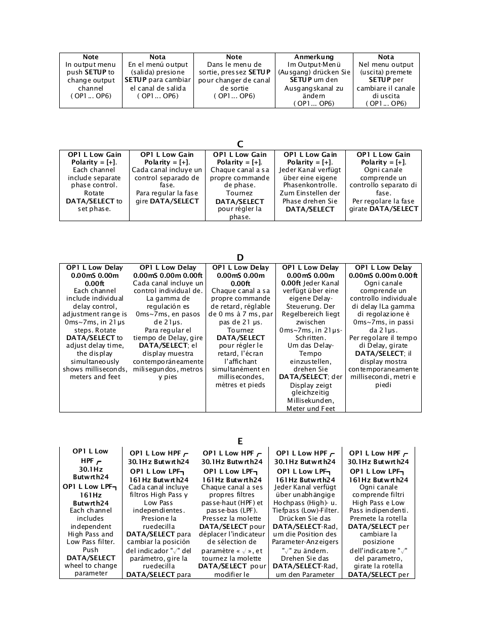 Mogar Music DSM26 User Manual | Page 8 / 12