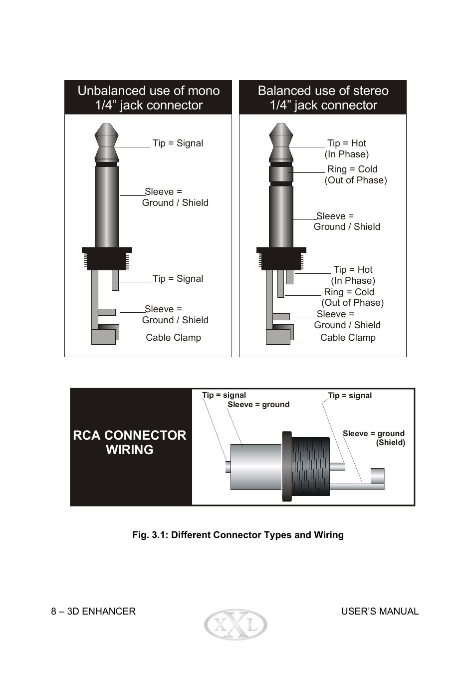 Mogar Music 3DENHANCER User Manual | Page 8 / 16