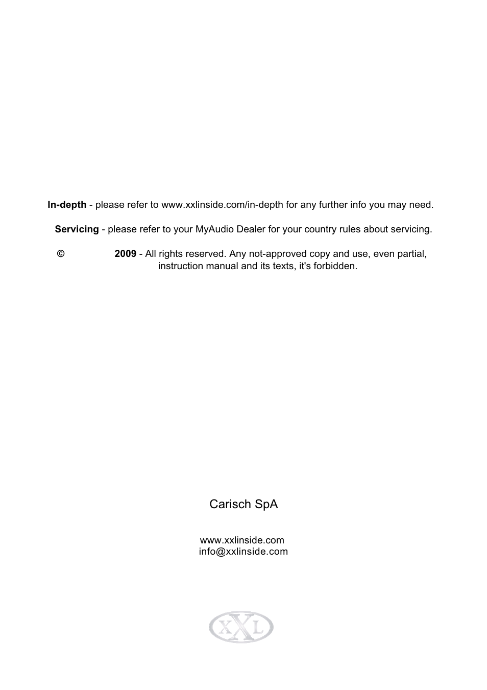 Carisch spa | Mogar Music OCTOPLUS User Manual | Page 12 / 12