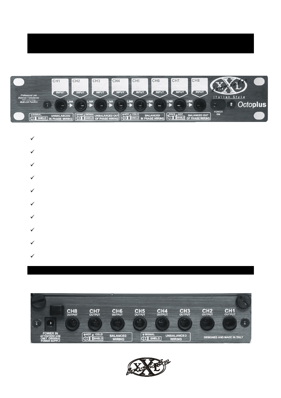 Octoplus | Mogar Music OCTOPLUS User Manual | Page 3 / 12
