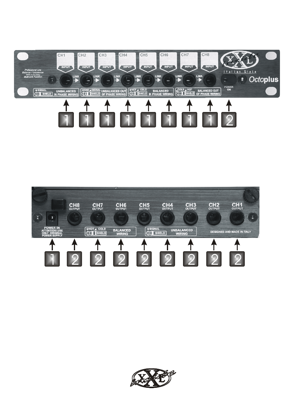 Mogar Music OCTOPLUS User Manual | Page 8 / 12