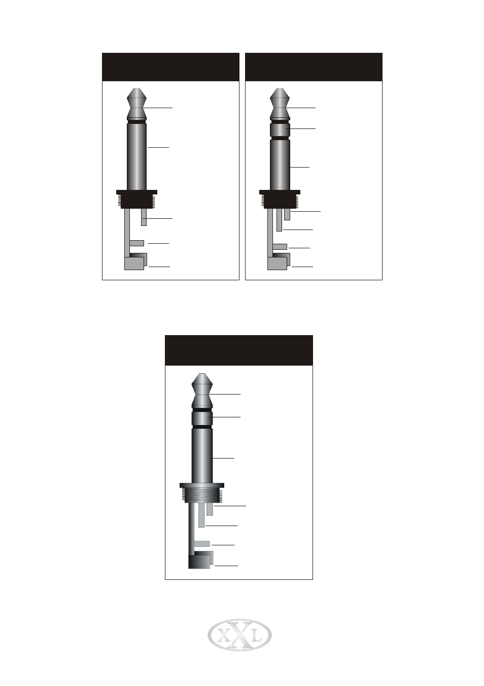 Headphones stereo 1/4” connector | Mogar Music PMS User Manual | Page 8 / 16