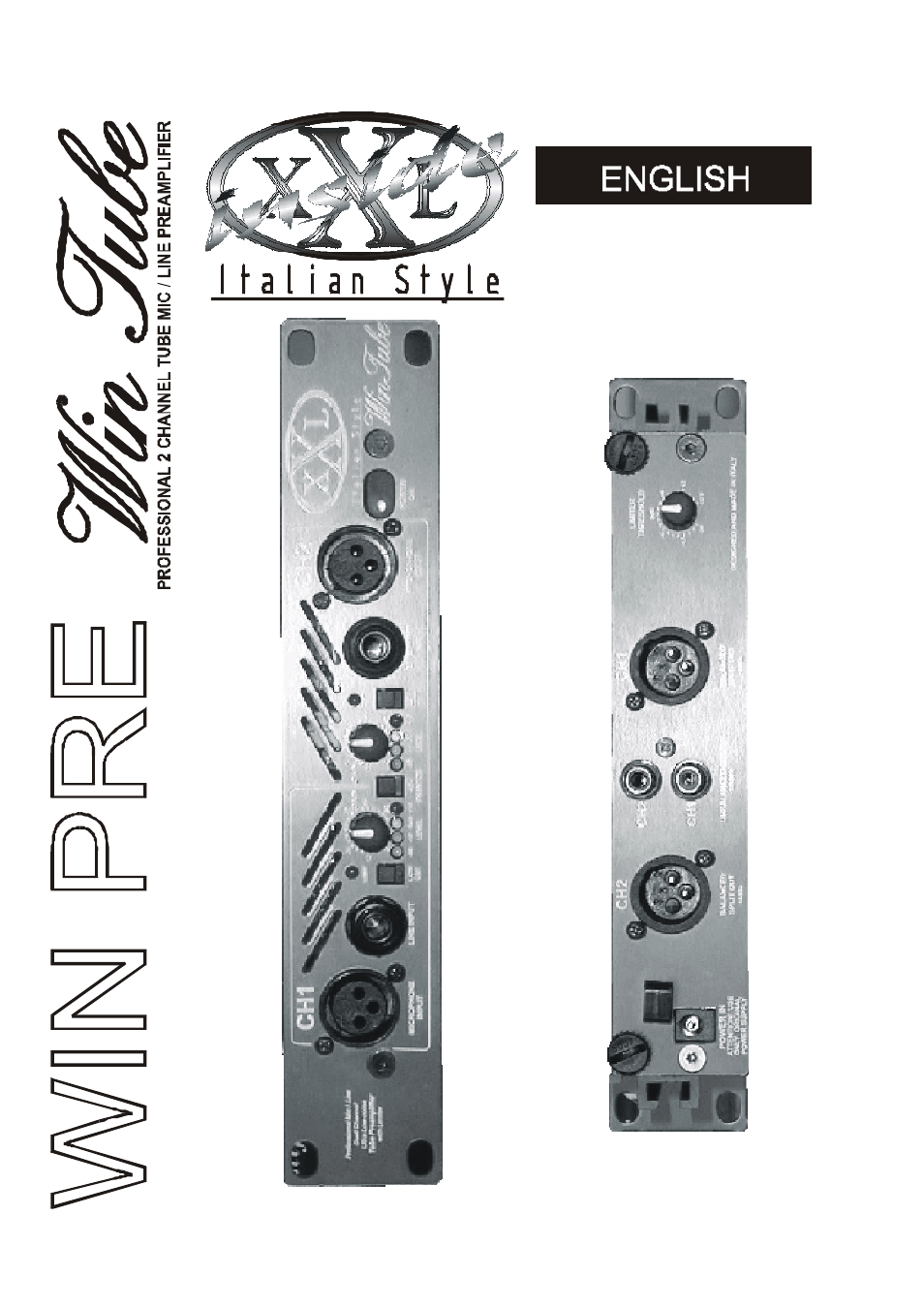 Mogar Music WINTUBE User Manual | 16 pages