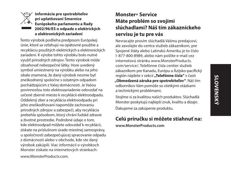 Monster iSport SuperSlim Wireless Bluetooth In Ear Sport Headphones User Manual | Page 147 / 239