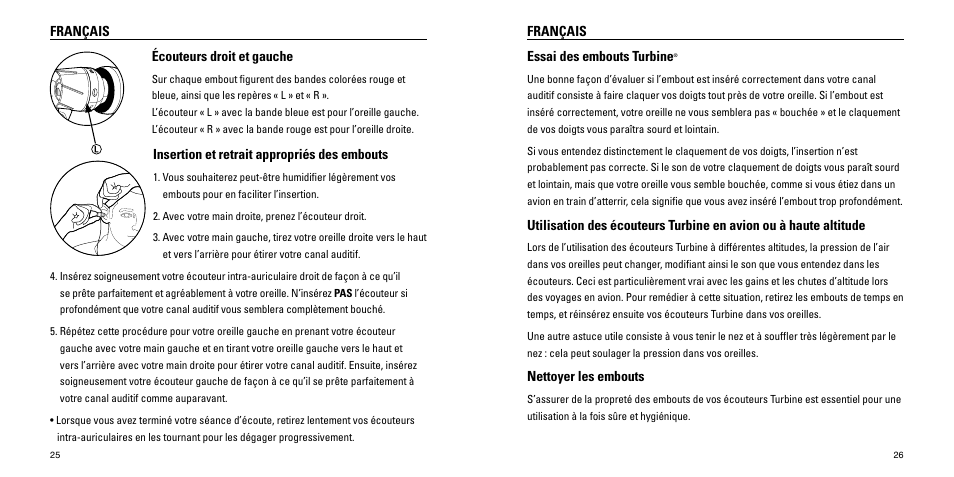 Monster Turbine High Performance In-Ear Speakers User Manual | Page 14 / 27