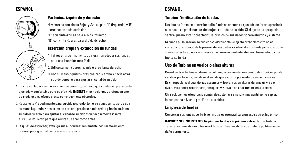 Monster Turbine High Performance In-Ear Speakers User Manual | Page 22 / 27
