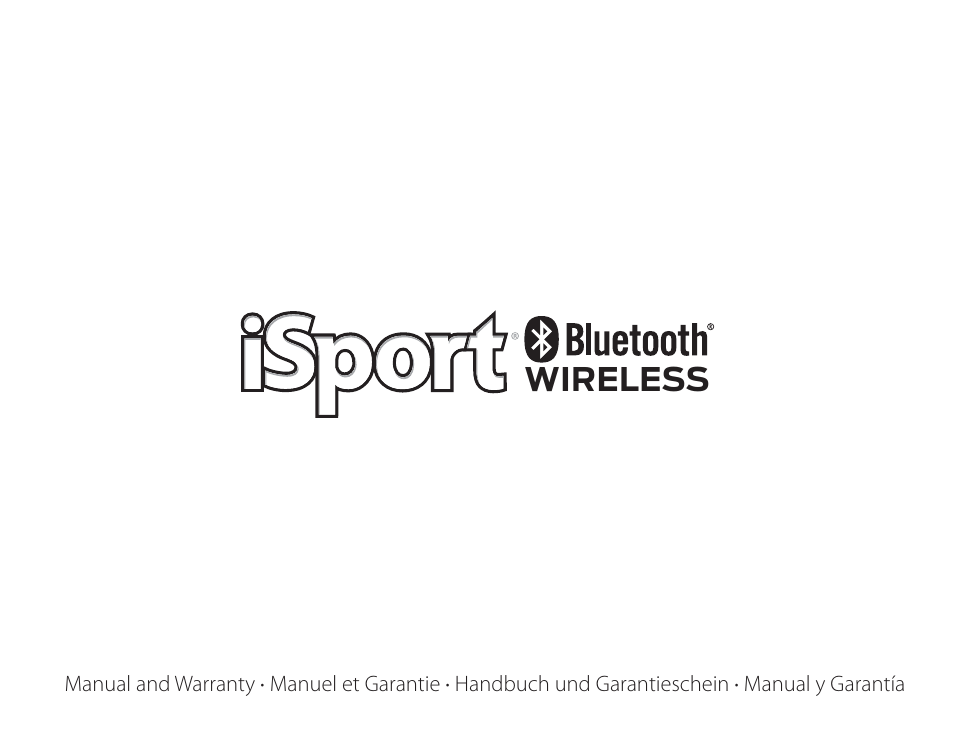 Monster iSport Bluetooth Wireless In Ear Sport Headphones User Manual | 232 pages