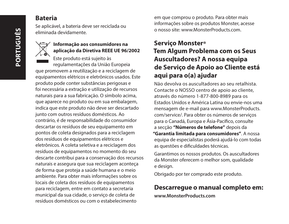 Monster iSport Bluetooth Wireless In Ear Sport Headphones User Manual | Page 88 / 232