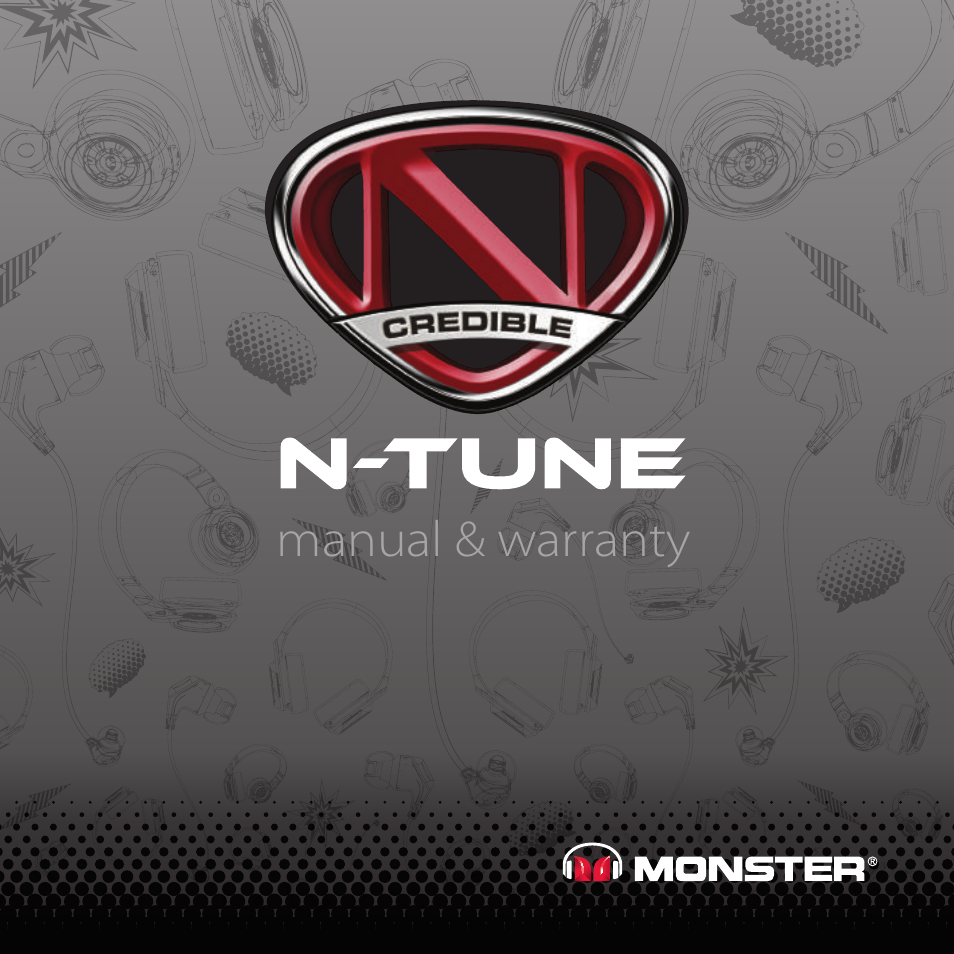 Monster NCredible NTune User Manual | 114 pages