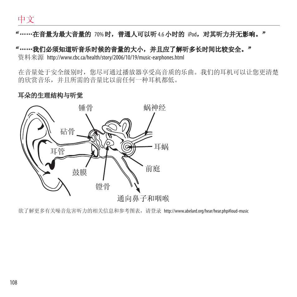 Monster NCredible NTune User Manual | Page 108 / 114