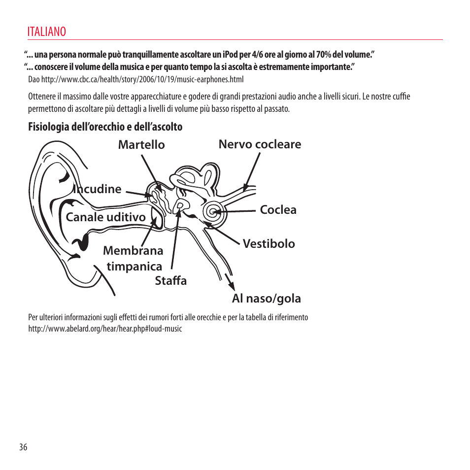 Monster NCredible NTune User Manual | Page 36 / 114