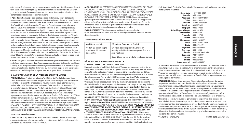 Monster SuperStar BackFloat Waterproof Bluetooth Speaker User Manual | Page 11 / 56