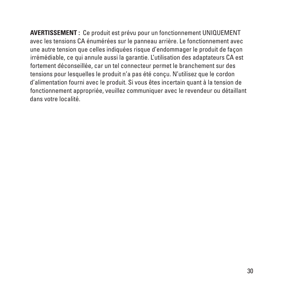 Monster Clarity HD Model One High Definition Multi-Media Speaker Monitor Gloss Finish User Manual | Page 31 / 84