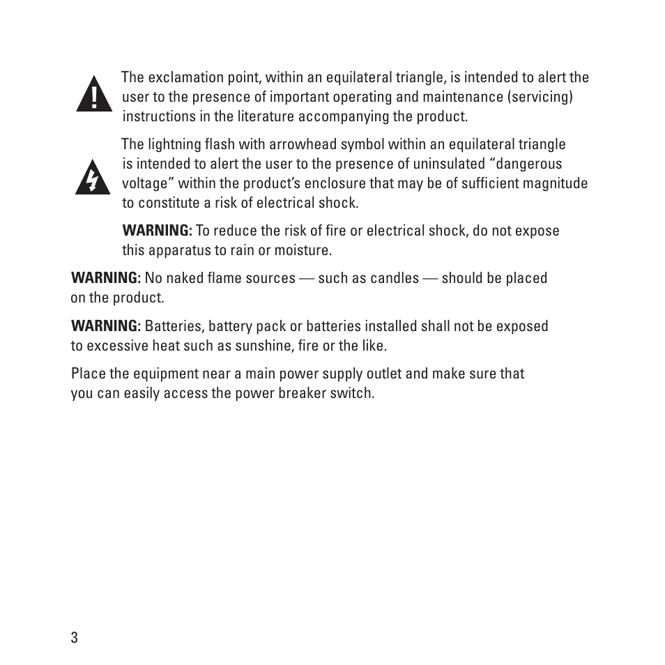 Monster Clarity HD Model One High Definition Multi-Media Speaker Monitor Gloss Finish User Manual | Page 4 / 84