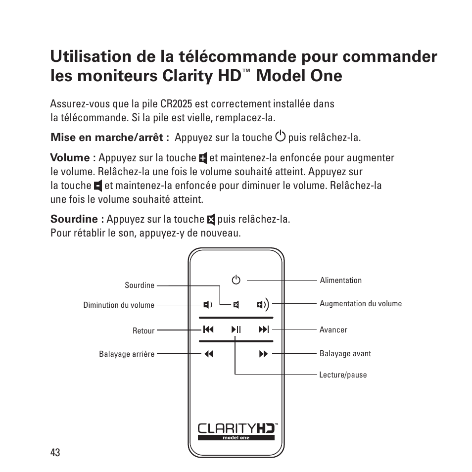 Model one | Monster Clarity HD Model One High Definition Multi-Media Speaker Monitor Gloss Finish User Manual | Page 44 / 84