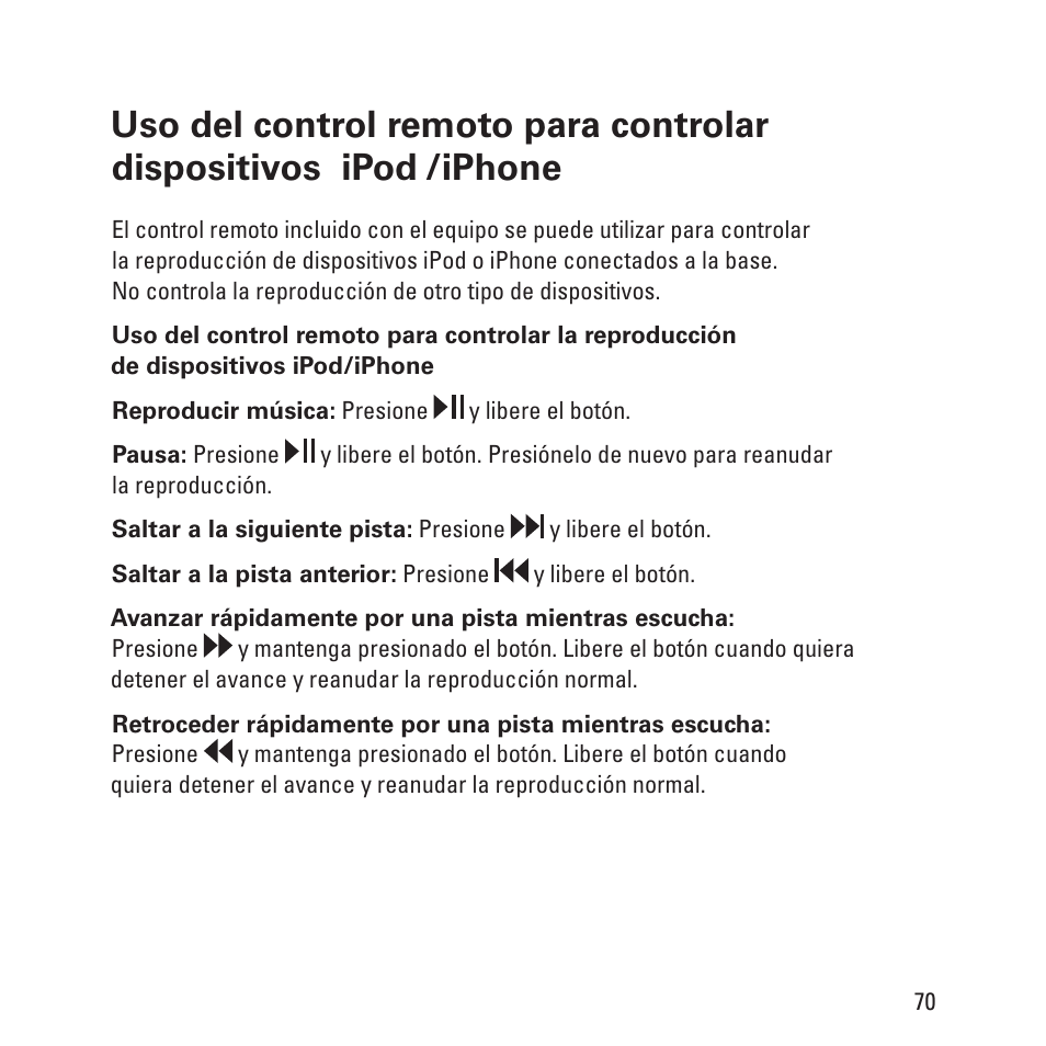 Iphone | Monster Clarity HD Model One High Definition Multi-Media Speaker Monitor Gloss Finish User Manual | Page 71 / 84
