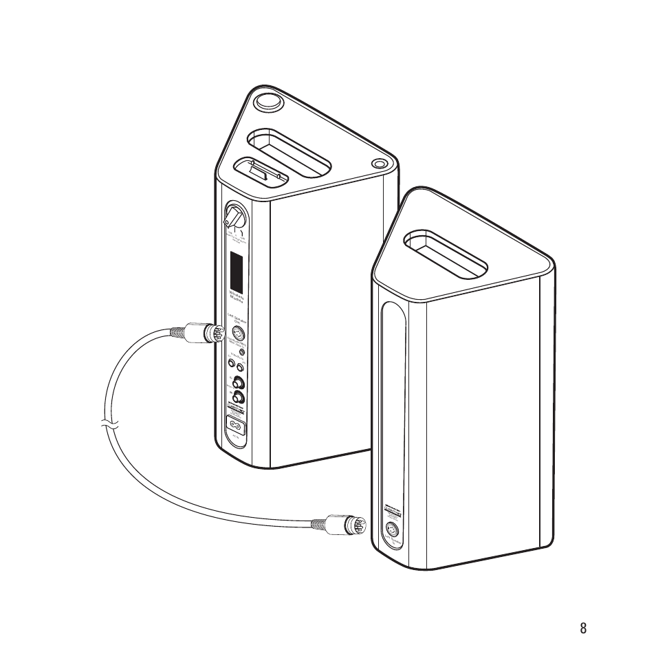 Monster Clarity HD Model One High Definition Multi-Media Speaker Monitor Gloss Finish User Manual | Page 9 / 84