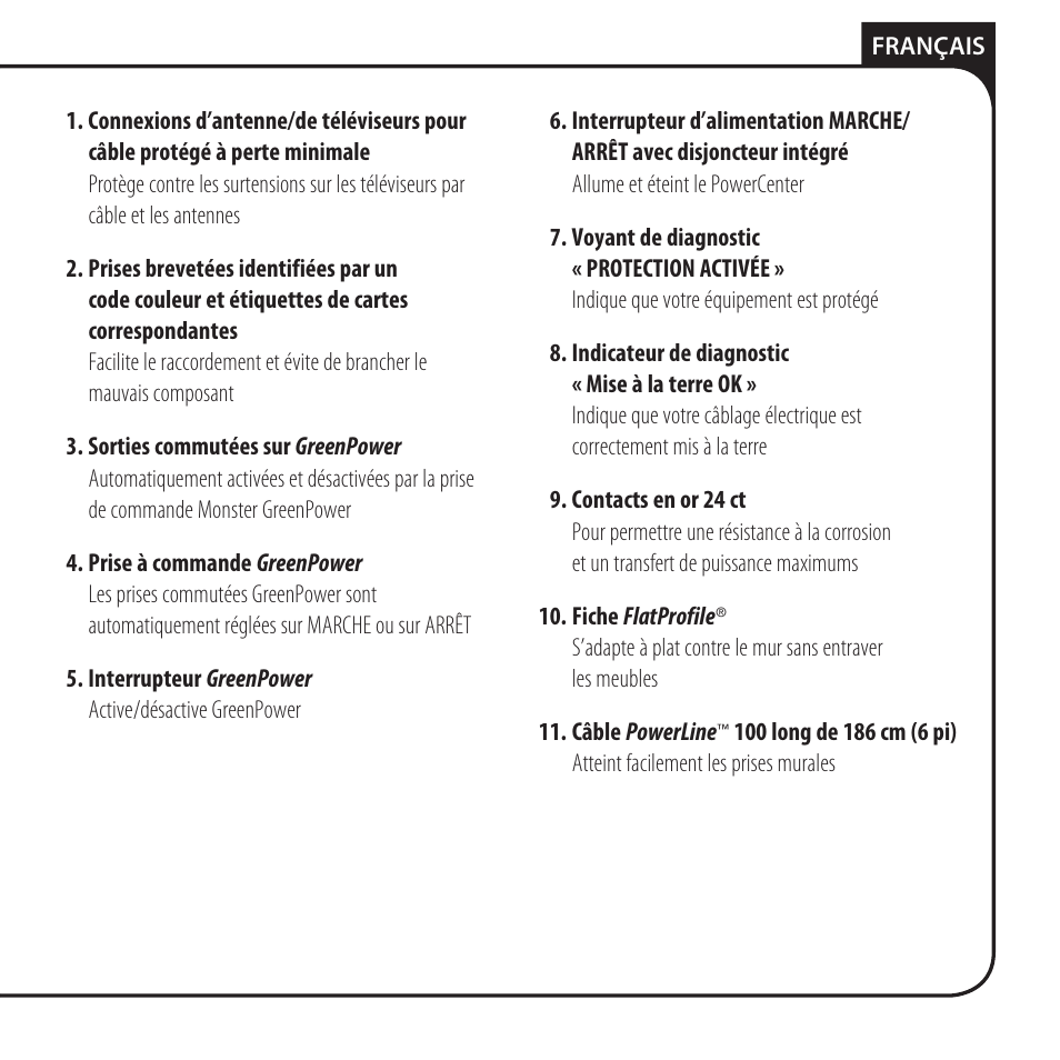 Monster AV 775G PowerCenter User Manual | Page 29 / 68