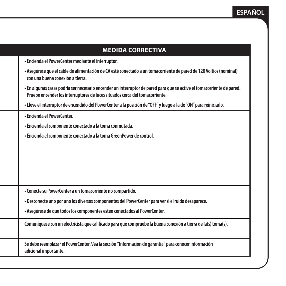 Monster HT 800G PowerCenter User Manual | Page 67 / 76