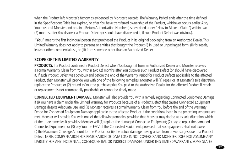 Monster HTS1000MKIII User Manual | Page 23 / 79