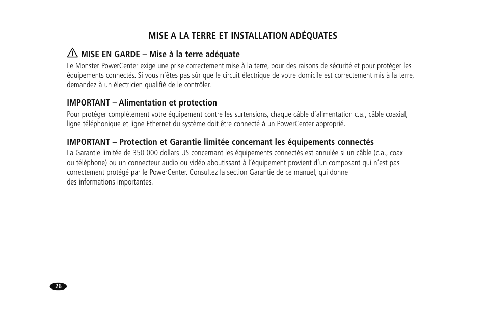 Monster HTS1000MKIII User Manual | Page 32 / 79