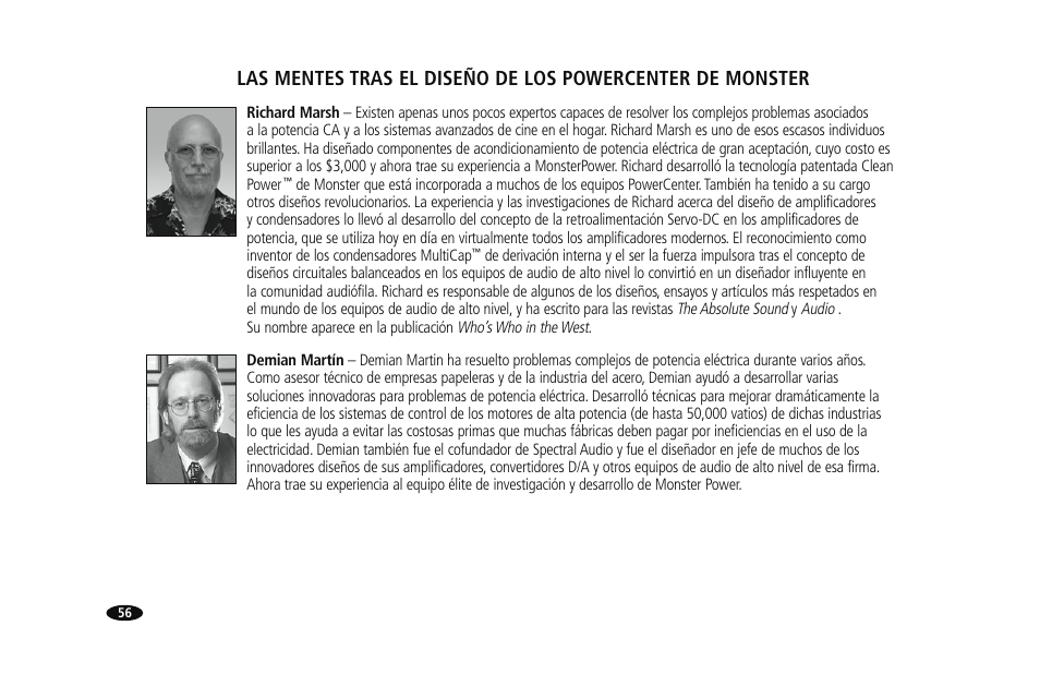 Monster HTS1000MKIII User Manual | Page 62 / 79