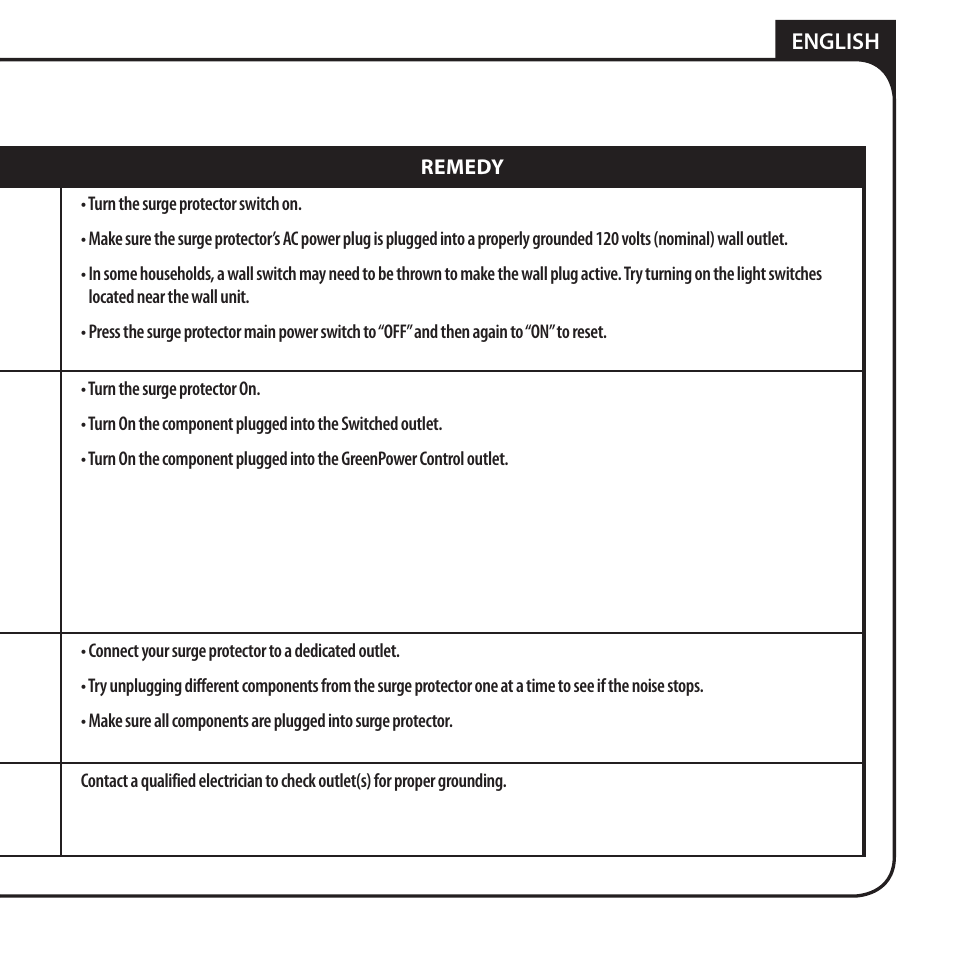Monster JP 800G User Manual | Page 15 / 62