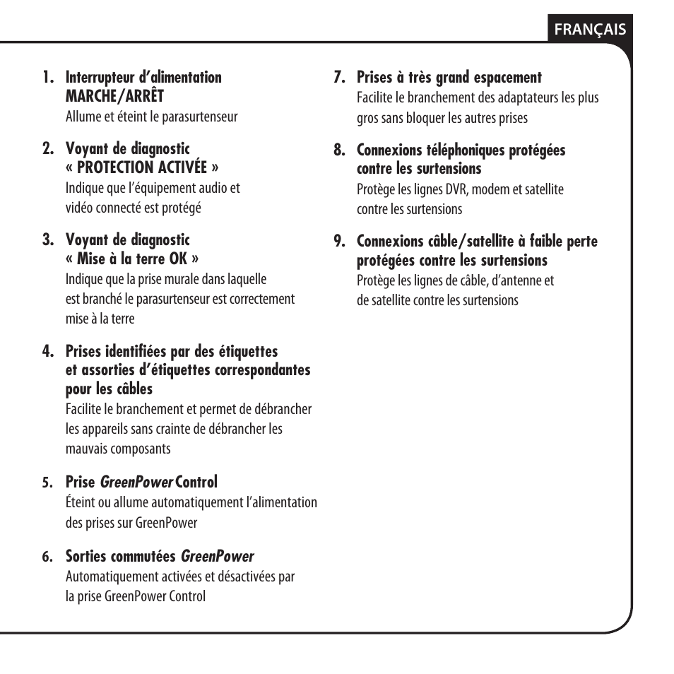 Monster JP 800G User Manual | Page 25 / 62