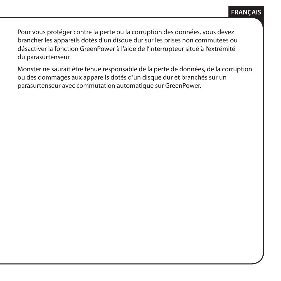 Monster JP 800G User Manual | Page 27 / 62
