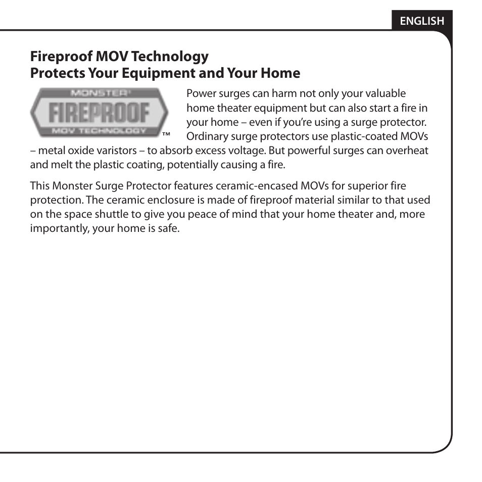 Monster JP 800G User Manual | Page 3 / 62