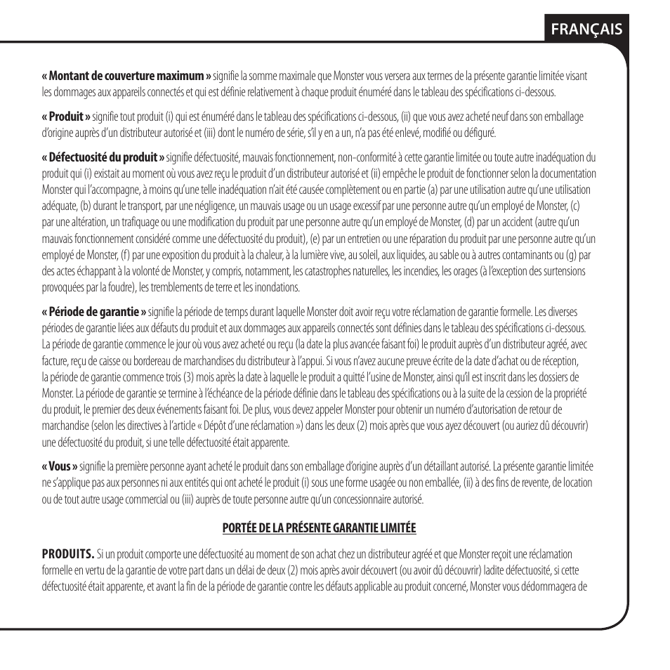 Monster JP 800G User Manual | Page 37 / 62