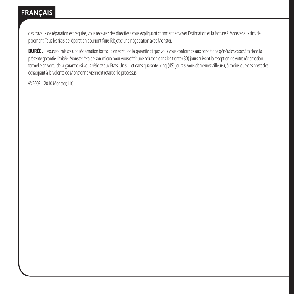 Monster JP 800G User Manual | Page 40 / 62
