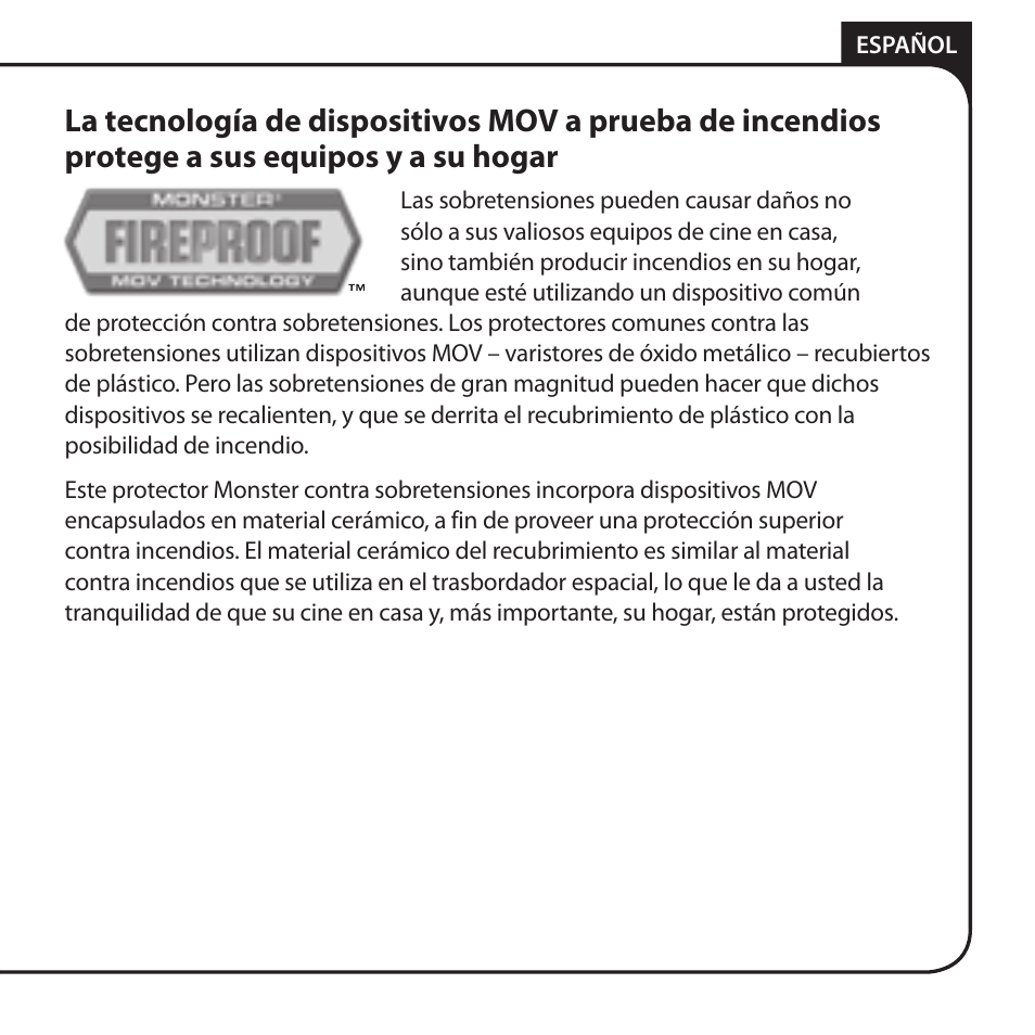 Monster JP 800G User Manual | Page 43 / 62