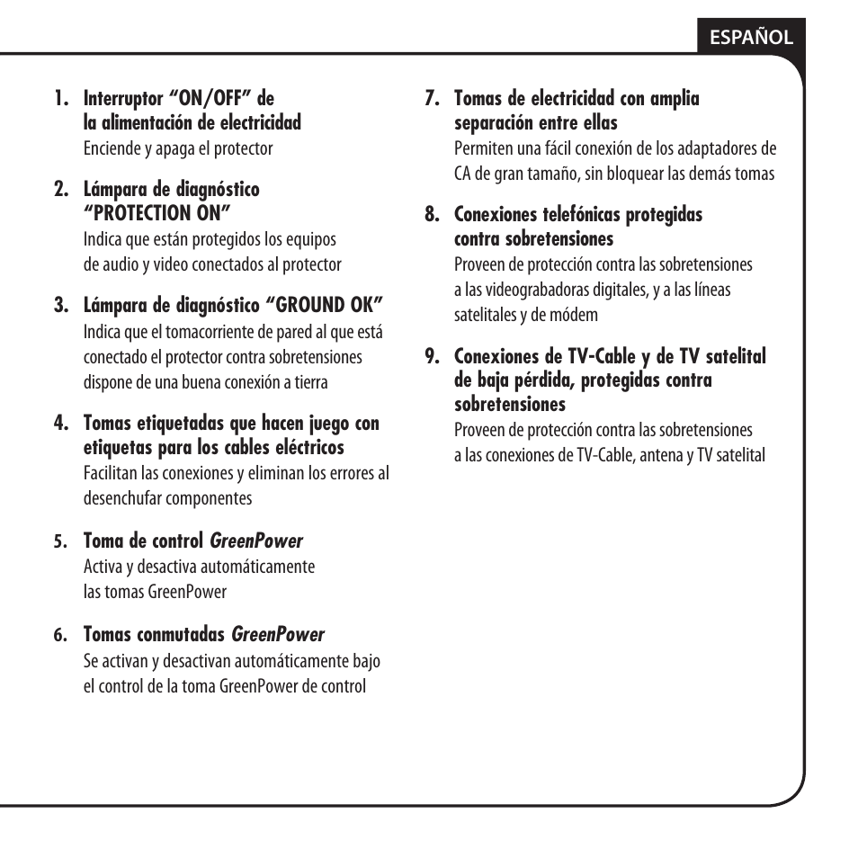 Monster JP 800G User Manual | Page 45 / 62
