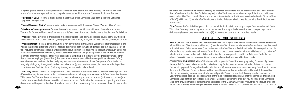 Monster PRO 600 User Manual | Page 10 / 35