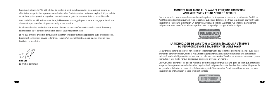 Monster dual mode plus | Monster PRO 600 User Manual | Page 16 / 35