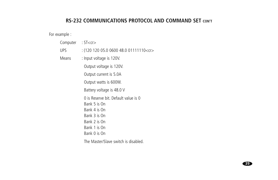 Monster HTUPS 3700 User Manual | Page 47 / 62