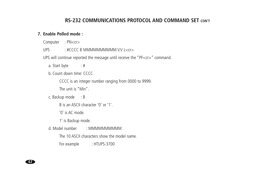 Monster HTUPS 3700 User Manual | Page 50 / 62