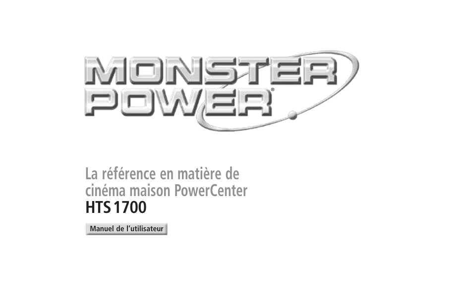 Monster HTS 1700 User Manual | Page 33 / 100