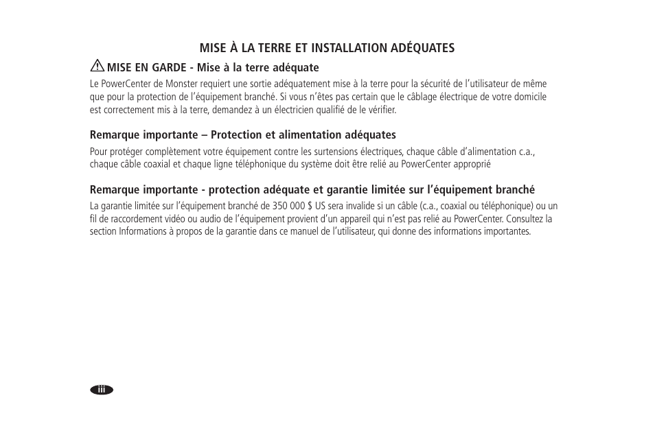 Monster HTS 1700 User Manual | Page 38 / 100