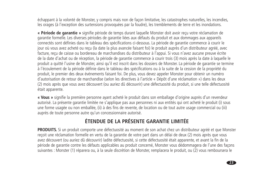 Monster HTS 1700 User Manual | Page 61 / 100
